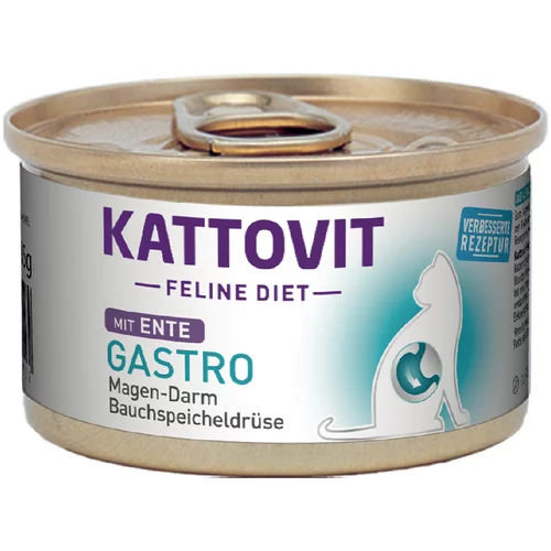 Kattovit Gastro 12 x 85 g - Pačetina