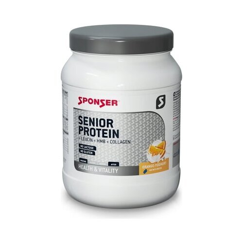Sponser Sport Food Senior Protein - Orange-Yoghurt Slike