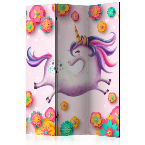 Artgeist Paravan Lithe Unicorn, 3-Delni, Dvostranski Cene