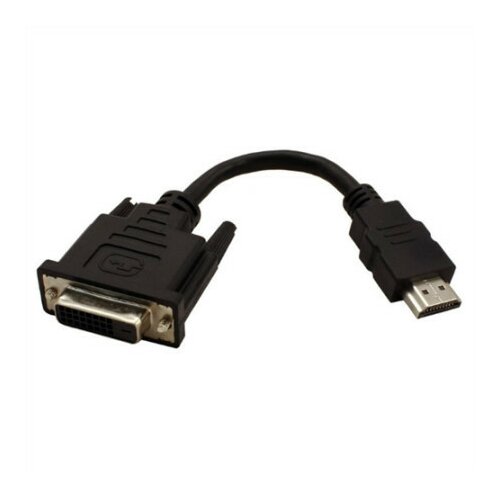 Secomp value cableadapter 0.15m HDMI M - DVI F ( 2395 ) Cene