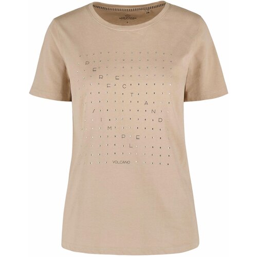 Volcano Woman's T-shirt T-Perfect L02145-S23 Cene