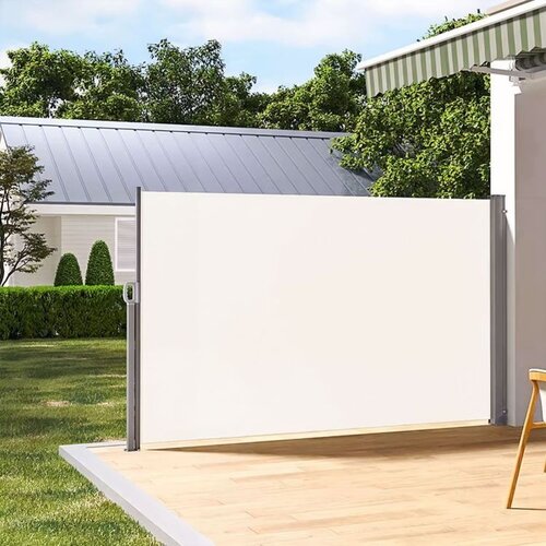 Modern Home sklopivi paravan za dvorište 3X2M beige Cene