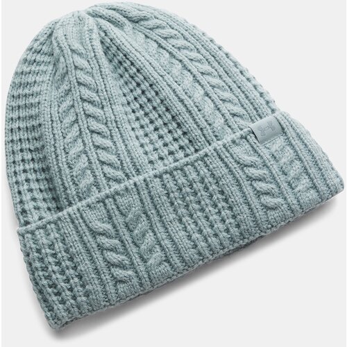 Under Armour W Halftime Cable Knit Beanie-GRN Women&amp;#039;s Cap - Women&amp;#039;s Slike