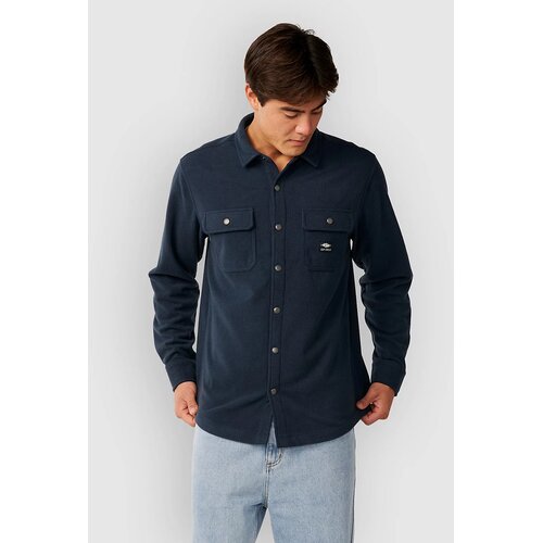 Rip Curl Sessions Polar Fleece Shirt Shirt dark navy Slike