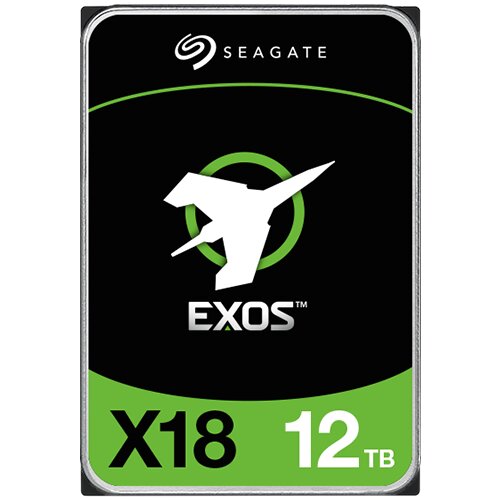 Seagate HDD Server Exos X18 HDD 512E/4KN (3.5'/ 12TB/ SATA 6Gb/s / 7200rpm) Slike