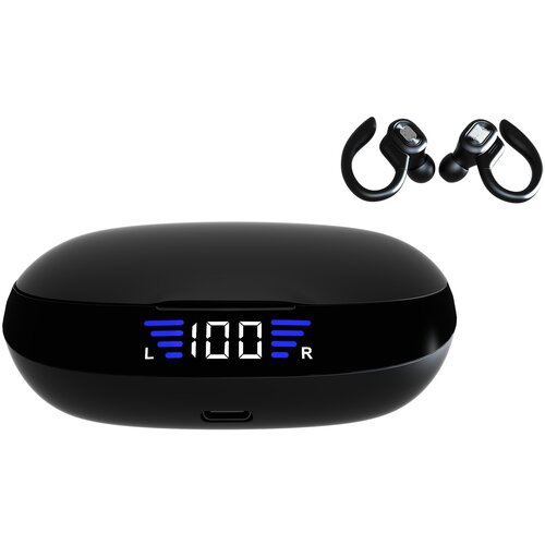 Dardanar brezžične ušesne slušalke bluetooth tekaške slušalke, bluetooth slušalke z ušesnimi slušalkami športne slušalke, (21156329) Cene