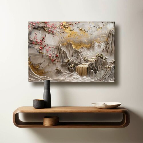 WALLXPERT Dekorativna slika na kaljenom staklu Camtbl-064, 60 x 90 cm, Šarena Cene