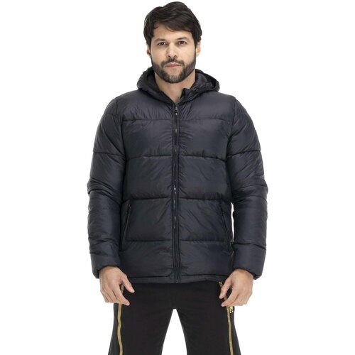 Leone 1947 Puhovke Man Jacket History Črna Cene
