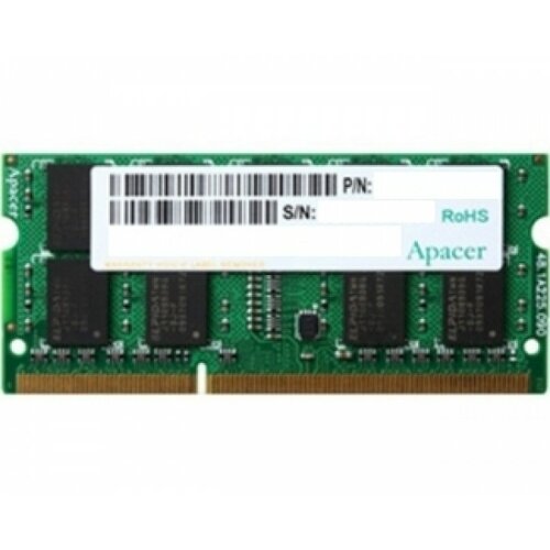 Apacer SODIMM DDR3 4GB 1600MHz DV.04G2K.KAM Slike