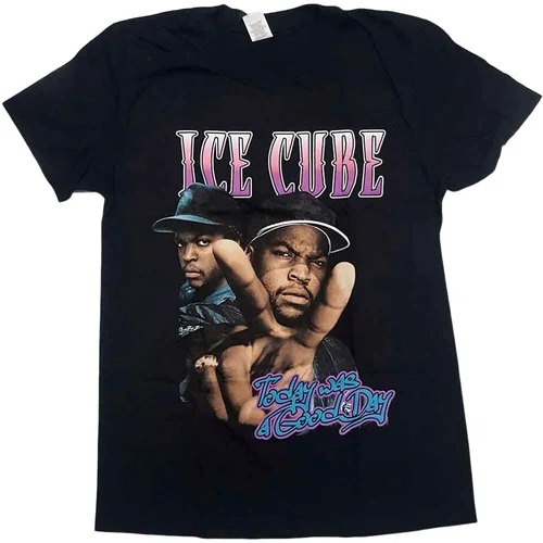 ICE CUBE Košulja Today Was A Good Day Unisex Black L