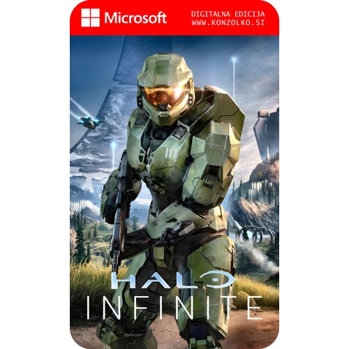 Halo Infinite Campaign - Microsoft Store koda brez &scaron;katlice (WINDOWS PC) Cene