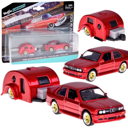 Maisto BMW M3 1988 s prikolico Cene