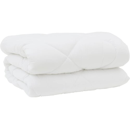  Duvet s jastucima s jastukom 3 kom. Bijelo Mikrofibra i Pero Bijela 200 x 220 cm,30 x 50 cm Slike