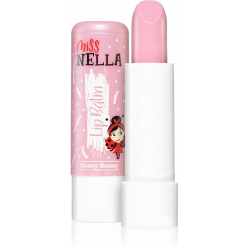 Miss Nella Lip Balm balzam za ustnice Honey Bunny 4,3 g