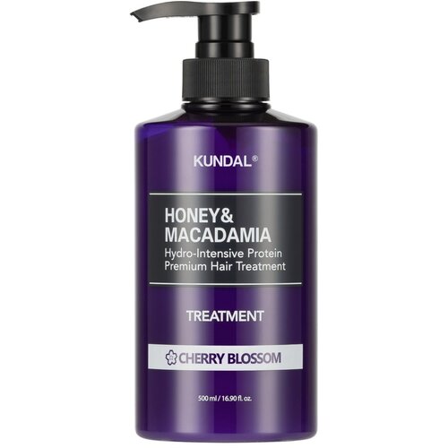KUNDAL honey & macadamia proteinski tretman 500ml cherry blossom Cene