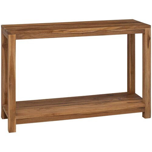  Konzolna stolica Prirodna 110 x 35 x 75 cm Čvrsto teak drvo Cijene