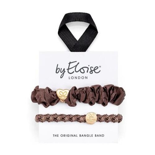 By Eloise London Bangle Set Miss Mocha gumice za kosu Cijene