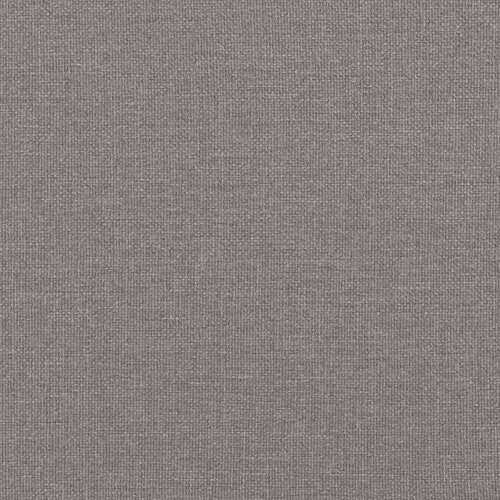 Box spring krevet Sivo-smeđa 140 x 200 cm tkanina Slike