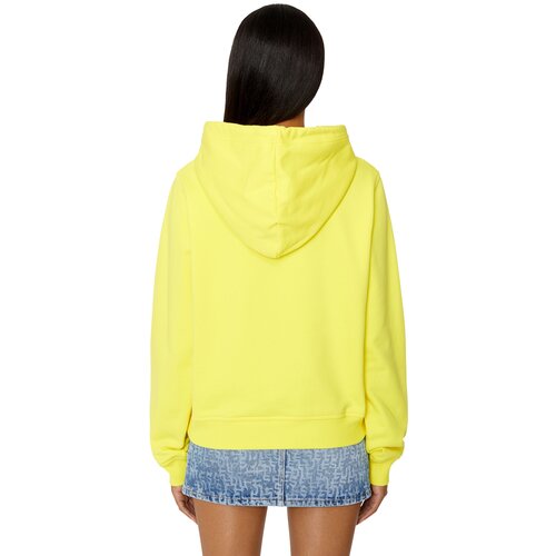 Diesel Sweatshirt - F-REGGY-HOOD-DIV SWEAT-SHIRT yellow Cene
