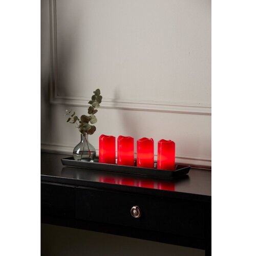 Eglo 410076 - Set 4x LED božićnih dekoracija ADVENT LED/0,18W/2xCR2032 + daljinski upravljač Slike