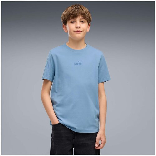 Puma Majice &amp;amp; Polo majice Ess Small No.1 Logo Centered Tee B Modra Slike