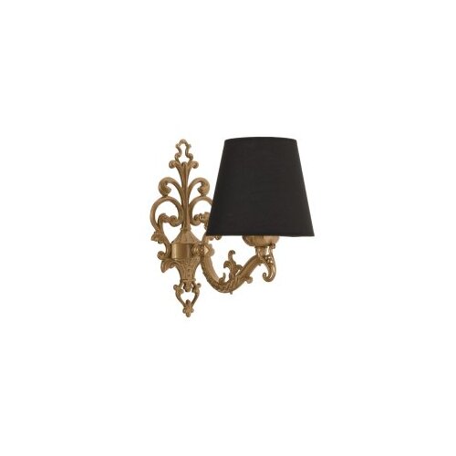 Opviq zidna lampa claire black gold Cene