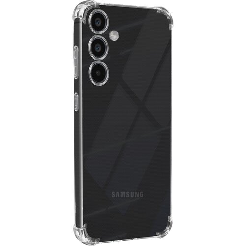 Oem Mayaxess, Ohišje za Samsung Galaxy S23 FE Silikonski odbijač z ojačenimi vogali, Prozorno, (5000215683) Cene