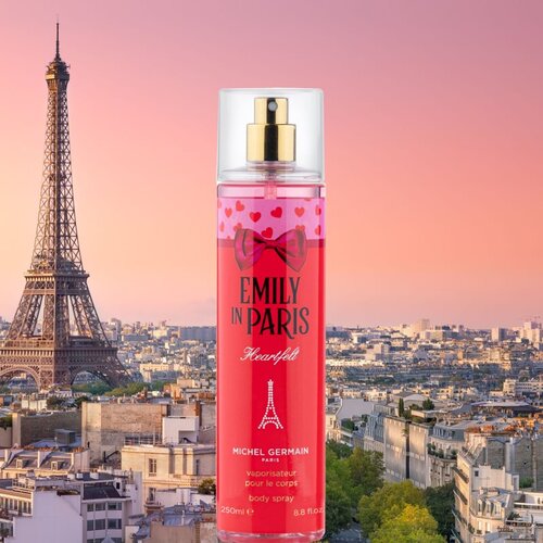 Michel Germain Emily in Paris Heartfelt odi&amp;scaron;avljeno pr&amp;scaron;ilo za telo za ženske 236 ml Slike
