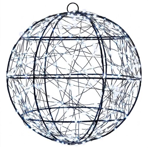 Božićni vrh svjetla 2 kom. 600 LED lampica Hladno bijela - Hladna bijela &amp;Oslash; 30 x 32 cm 2 Slike