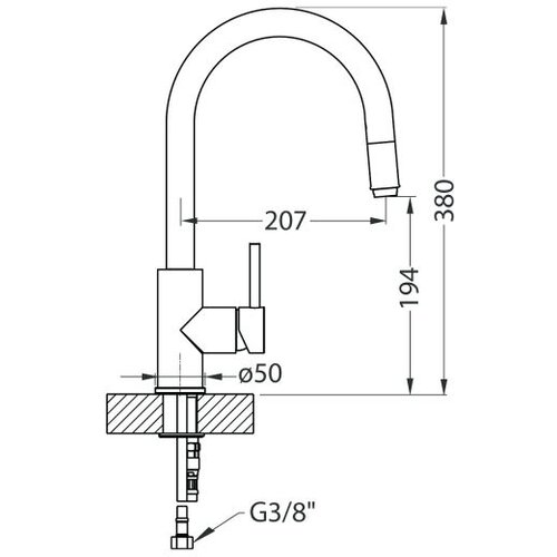 Alveus DELOS-P CHR-G91 1129022 Cene