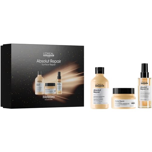 L&amp;acute;Or&amp;eacute;al Paris Serie Expert Absolut Repair darilni set za suhe in po&amp;scaron;kodovane lase Slike