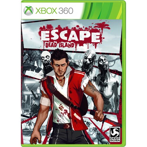  Escape Dead Island (XBOX 360) - rabljeno Slike