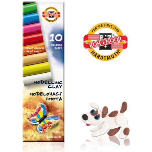 Kooh-i-Noor Plastelin u kutiji/ set 1/10 131710 Cene