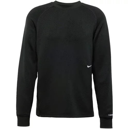 Nike Majica črna / bela