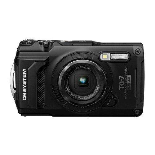 Olympus TG-7 črne barve Slike