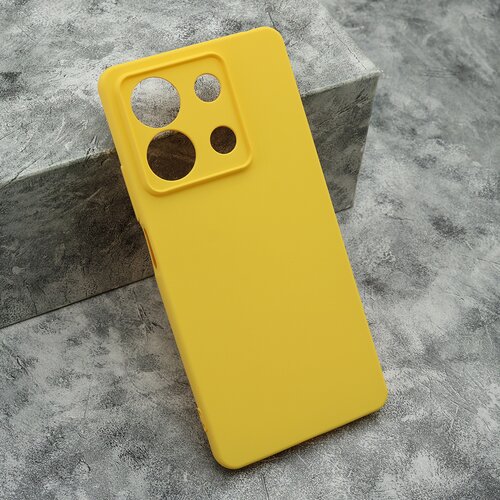 GENTLE Maska za telefon COLOR za Xiaomi Redmi Note 13 5G žuta Cene
