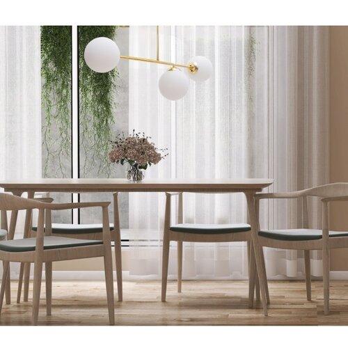  Luster na &amp;scaron;ipci FIRA 3xE27/60W/230V zlatna Slike