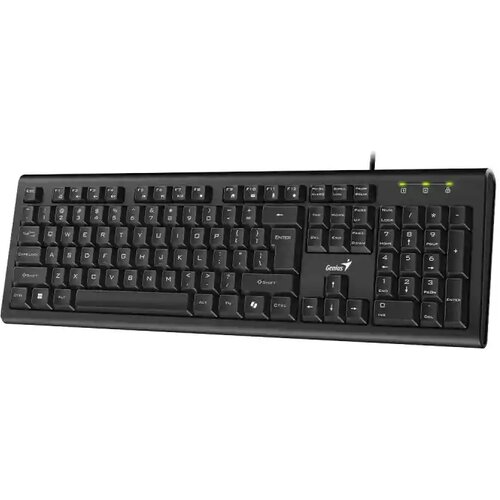 Genius KB-113,AI,BLK,US,USB tastatura Slike