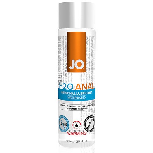 System Jo Analni vodni lubrikant JO H2O Anal Warming 120ml Slike