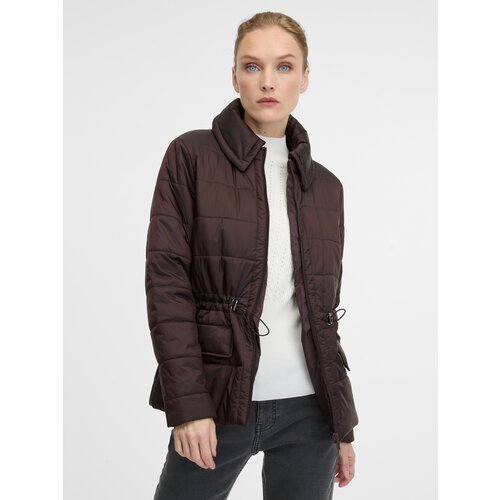 Orsay Brown women&amp;#039;s winter jacket - Women&amp;#039;s Slike