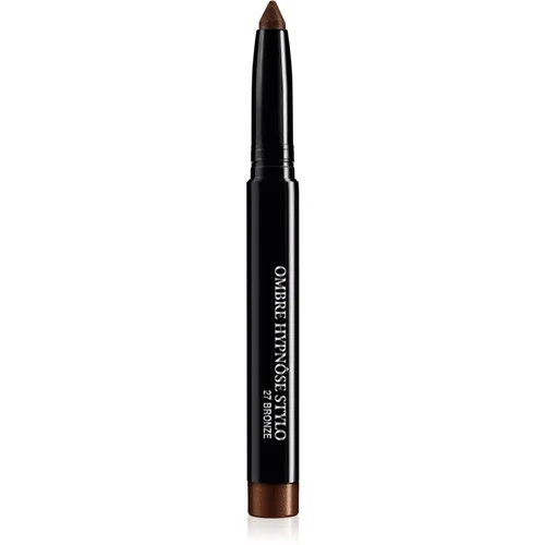 Lancôme Ombre Hypnôse Metallic Stylo dugotrajna sjenila za oči u olovci nijansa 27 Bronze 1,4 g