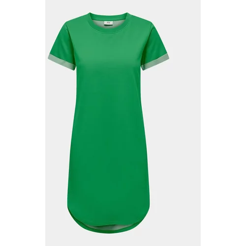 JDY Vsakodnevna obleka Ivy 15174793 Zelena Regular Fit