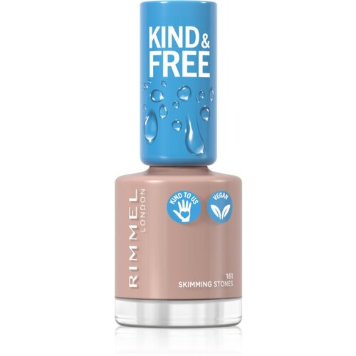 Rimmel London Kind & Free lak za nokte nijansa 161 Skimming Stones 8 ml Cijene