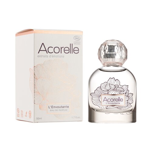 Acorelle bio eau de parfum l'envoutante - sprej Cene