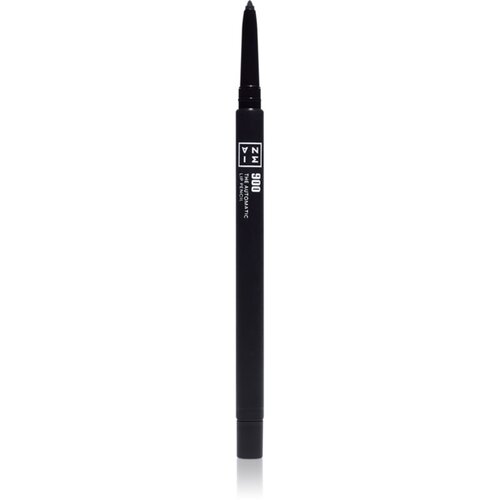 3INA The Automatic Lip Pencil črtalo za ustnice odtenek 900 - Pure black 0.35 g Cene