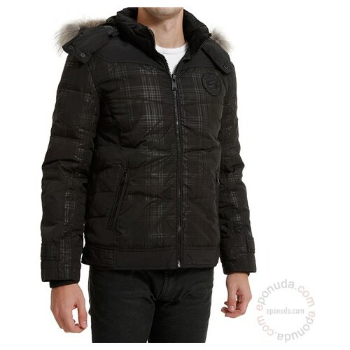 Staff muška perjana zimska jakna GUESS 4900044.9-BLACK Slike