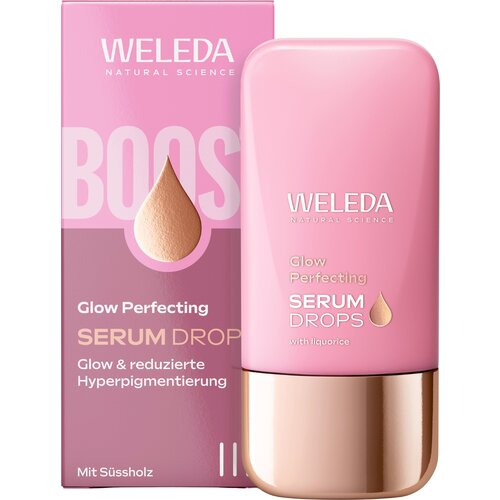 Weleda Serum kapi za ujednačen i blistav ten, 30 ml Slike