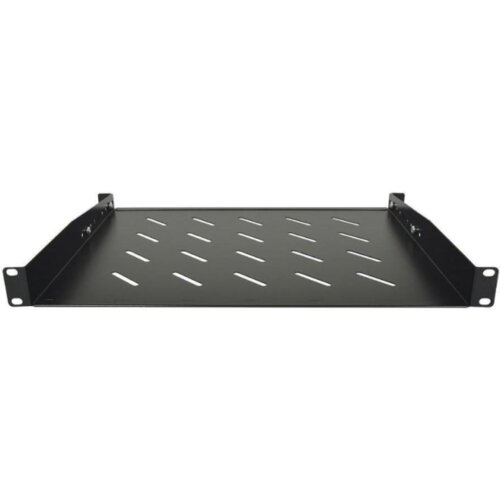 ExeLink Fiksna polica 1U za REK dubine 450mm prednje montiranje Slike