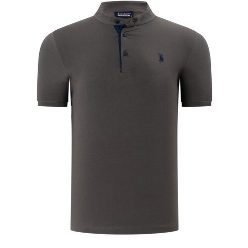 Dewberry T8560 T-SHIRT-PLAIN KHAKI Cene