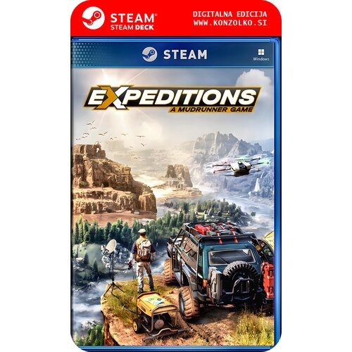  Expeditions a MudRunner Game - Steam koda brez &scaron;katlice (WINDOWS PC | STEAM DECK) Cene